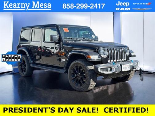 2023 Jeep Wrangler 4xe Sahara