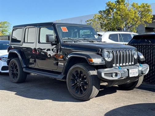 2023 Jeep Wrangler 4xe Sahara