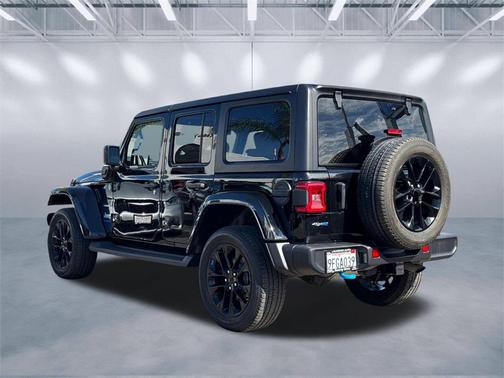 2023 Jeep Wrangler 4xe Sahara