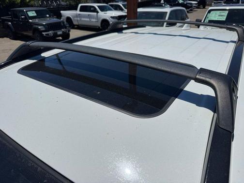 Super White 2019 Toyota RAV4 XLE