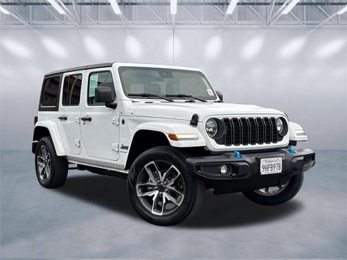 2024 Jeep Wrangler 4xe Sport S