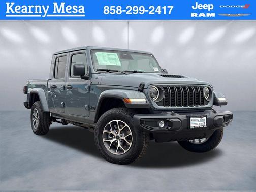 Anvil Clearcoat 2026 Jeep Gladiator Sport S