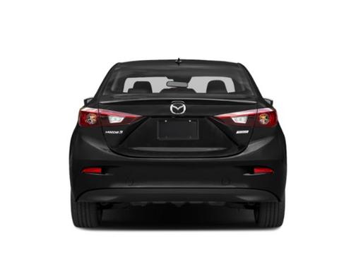 Jet Black Mica 2018 Mazda Mazda3 Grand Touring