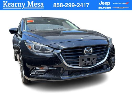 Jet Black Mica 2018 Mazda Mazda3 Grand Touring