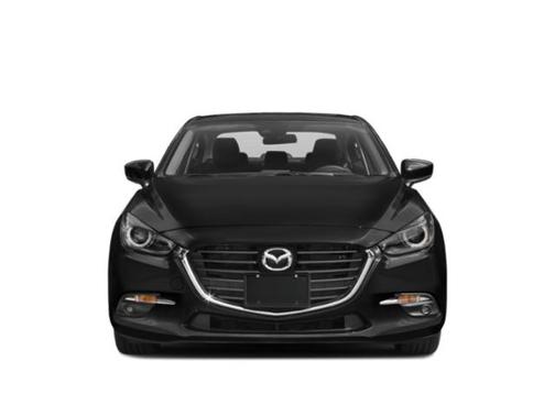 Jet Black Mica 2018 Mazda Mazda3 Grand Touring