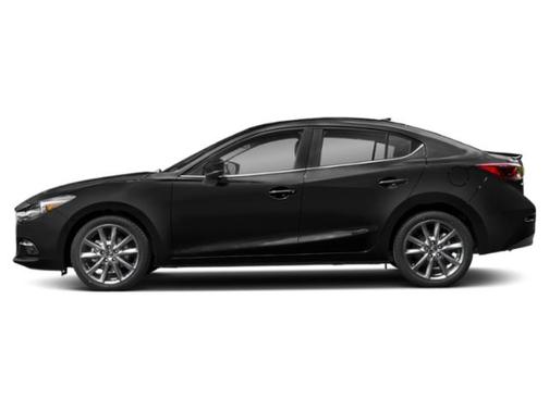 Jet Black Mica 2018 Mazda Mazda3 Grand Touring