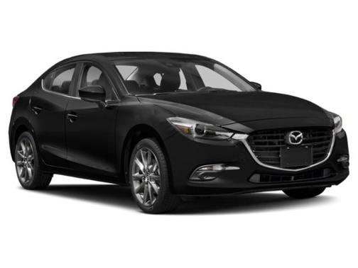 Jet Black Mica 2018 Mazda Mazda3 Grand Touring