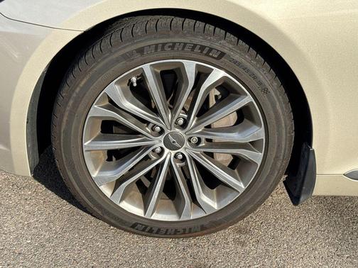 Marrakesh Beige 2015 Hyundai Genesis 3.8