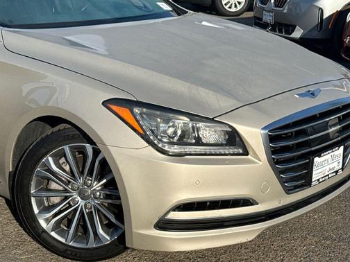 Marrakesh Beige 2015 Hyundai Genesis 3.8