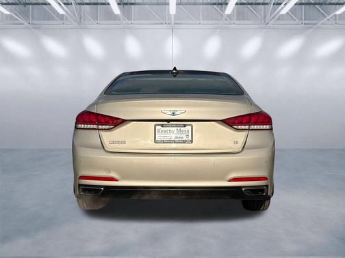 Marrakesh Beige 2015 Hyundai Genesis 3.8