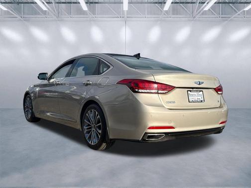 Marrakesh Beige 2015 Hyundai Genesis 3.8