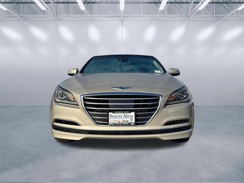 Marrakesh Beige 2015 Hyundai Genesis 3.8