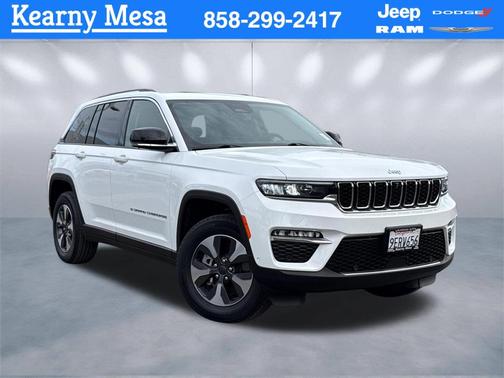 2022 Jeep Grand Cherokee 4xe Base
