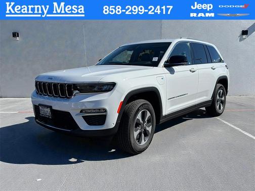 2022 Jeep Grand Cherokee 4xe Base