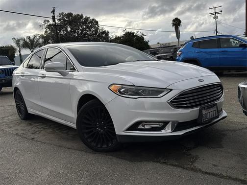 2017 Ford Fusion Titanium