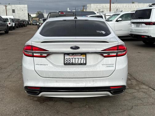 2017 Ford Fusion Titanium