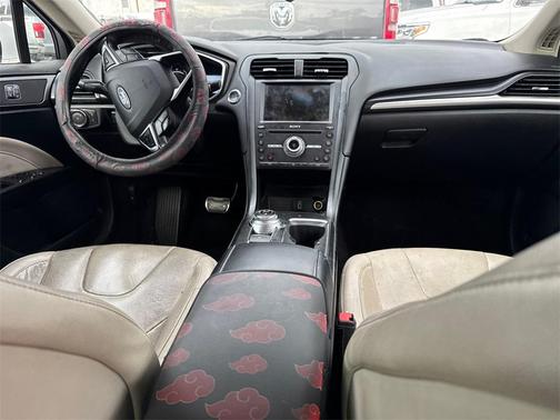 2017 Ford Fusion Titanium