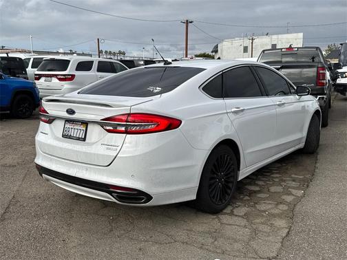 2017 Ford Fusion Titanium