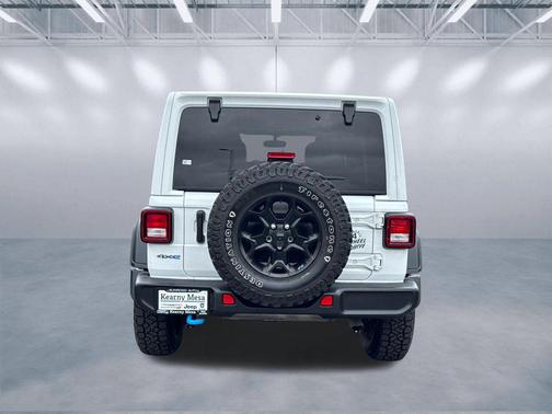 Bright White Clearcoat 2023 Jeep Wrangler 4xe Willys