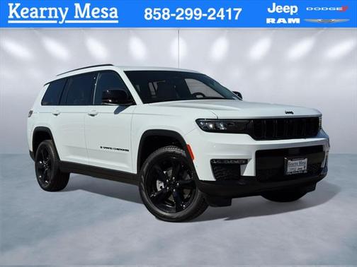 2025 Jeep Grand Cherokee L Limited