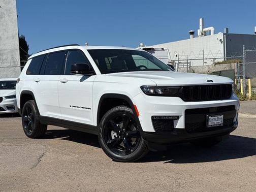 2025 Jeep Grand Cherokee L Limited