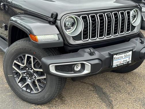 2026 Jeep Wrangler 4-Door Sahara 4x4