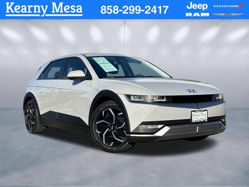 Cyber Gray 2024 Hyundai IONIQ 5 SEL