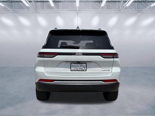 Bright White Clearcoat 2026 Jeep Grand Cherokee Limited