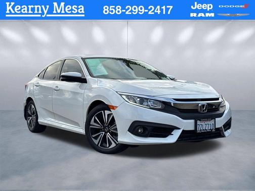 2017 Honda Civic EX-L