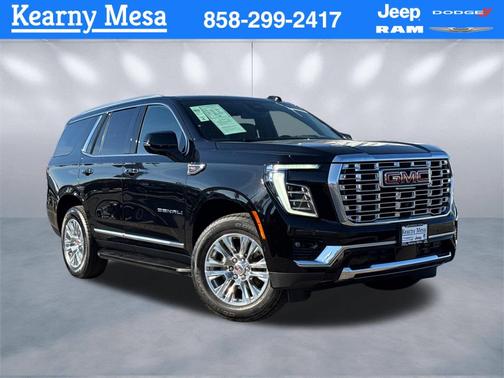 2025 GMC Yukon Denali