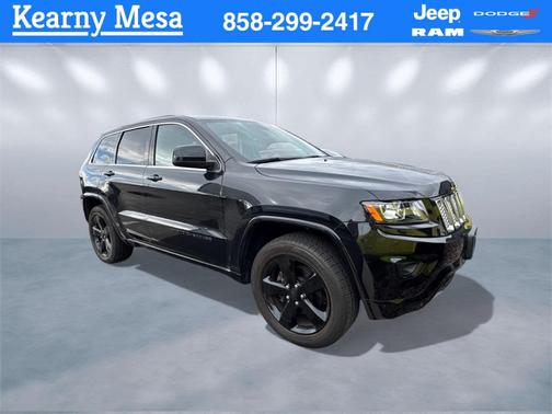 2015 Jeep Grand Cherokee Altitude