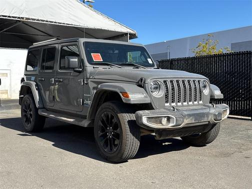 2021 Jeep Wrangler Unlimited 4xe Sahara