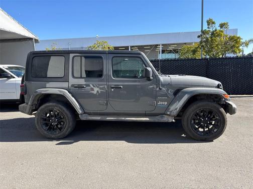 2021 Jeep Wrangler Unlimited 4xe Sahara