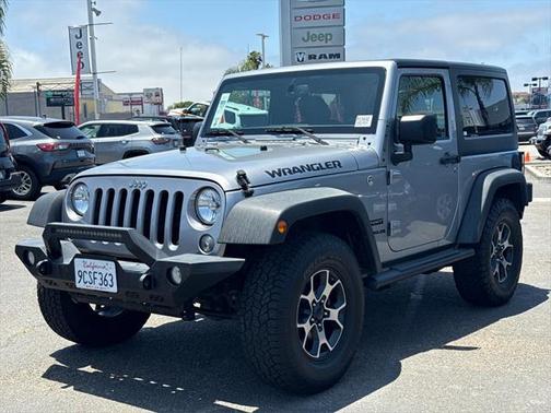 2017 Jeep Wrangler Sport