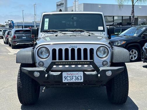 2017 Jeep Wrangler Sport