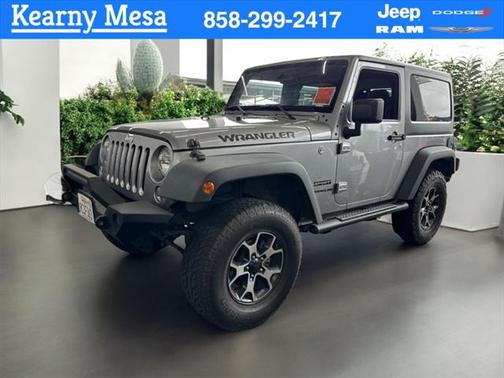 2017 Jeep Wrangler Sport