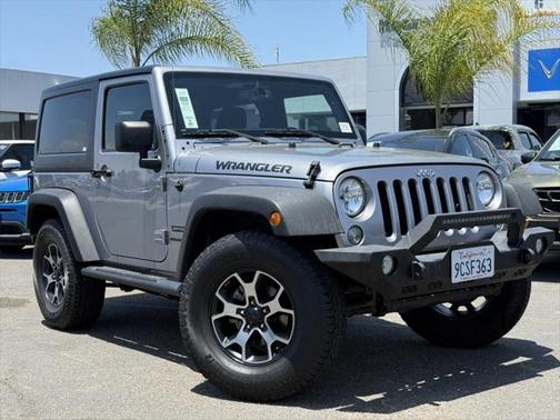2017 Jeep Wrangler Sport