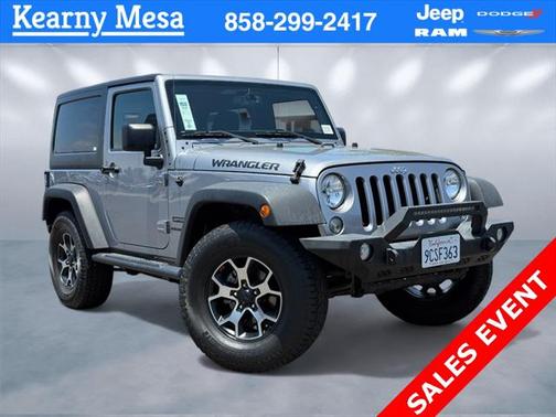 2017 Jeep Wrangler Sport