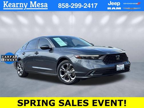 2023 Honda Accord EX