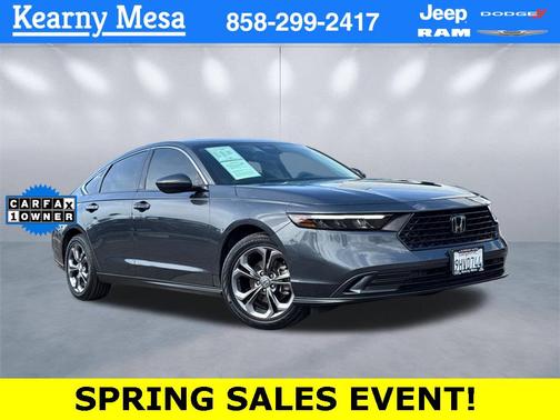 2023 Honda Accord EX