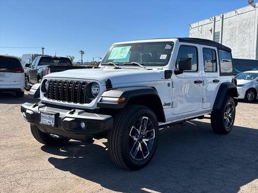 2025 Jeep Wrangler 4xe Sport S