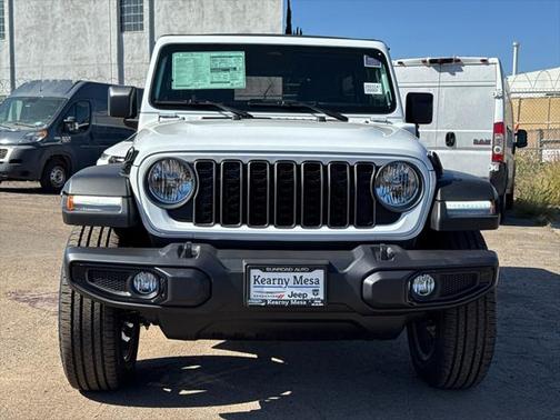 2025 Jeep Wrangler 4xe Sport S