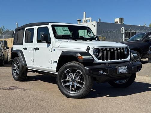 2025 Jeep Wrangler 4xe Sport S