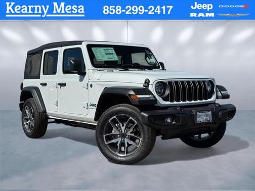 2025 Jeep Wrangler 4xe Sport S