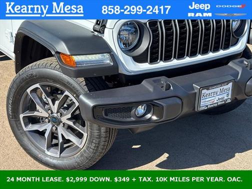 2025 Jeep Wrangler 4xe Sport S