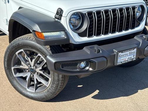 2025 Jeep Wrangler 4xe Sport S