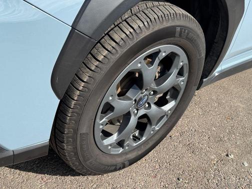 Cool Gray Khaki 2022 Subaru Crosstrek Sport