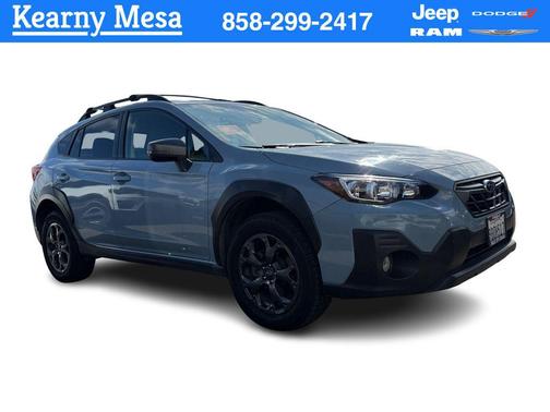 Cool Gray Khaki 2022 Subaru Crosstrek Sport