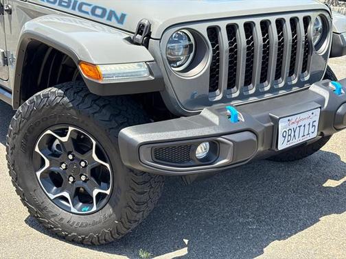 2022 Jeep Wrangler Unlimited 4xe Rubicon