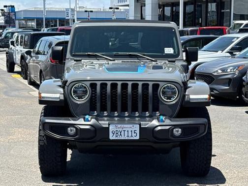 2022 Jeep Wrangler Unlimited 4xe Rubicon